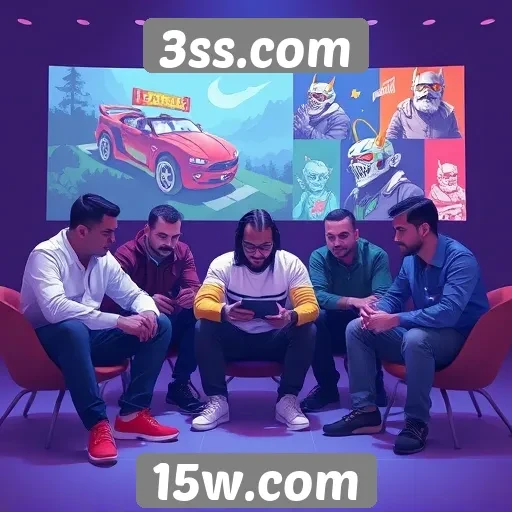 Desenvolvedores por trás das inovações do 3ss.com