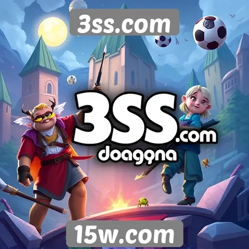 Exploração das categorias de jogos disponíveis no 3ss.com