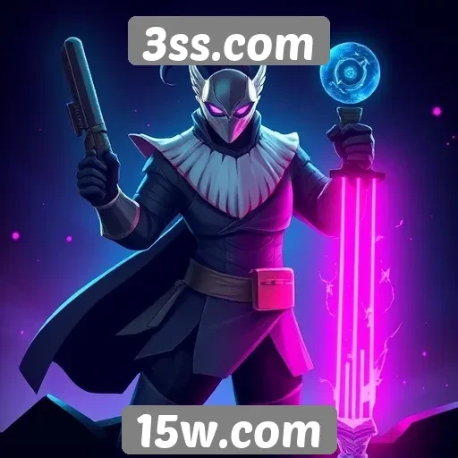 Plataforma de jogos 3ss.com oferece vasta biblioteca de títulos