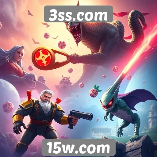 Principais jogos disponíveis no 3ss.com