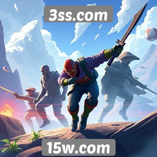 Novidades em jogos multiplayer no 3ss.com