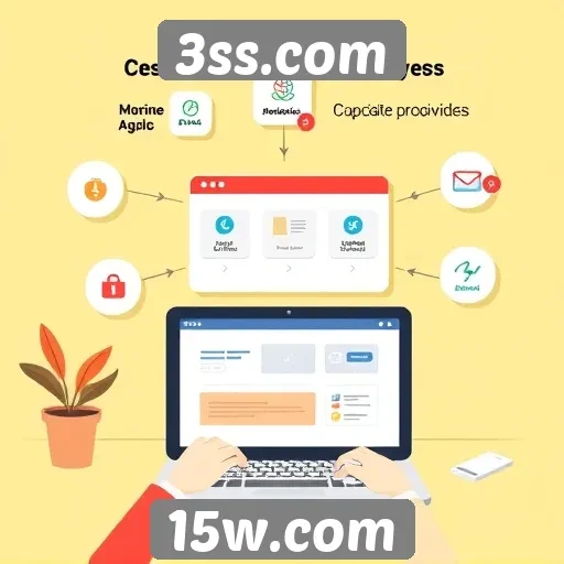 Novas funcionalidades implementadas na plataforma 3ss.com