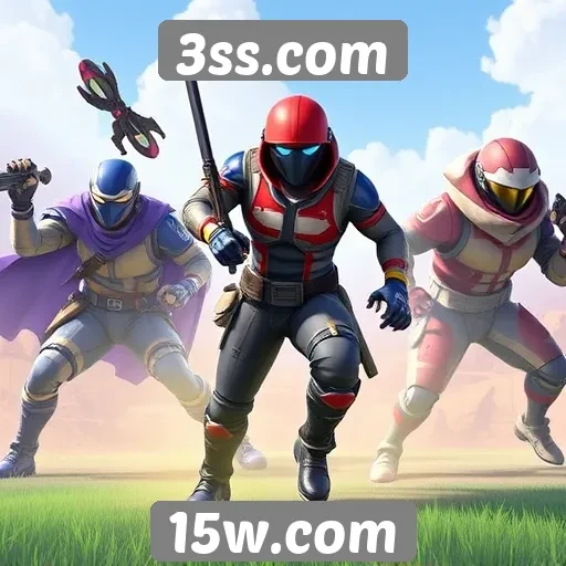 Novos lançamentos de jogos na plataforma 3ss.com