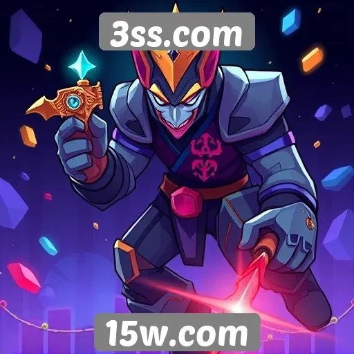 Mercado de jogos online e o papel do 3ss.com