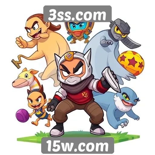 3ss.com expande sua biblioteca de jogos online